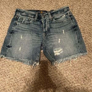 Lucky Brand denim shorts size 00